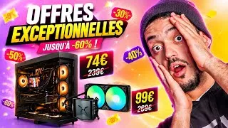Miniature : BONS PLANS : C'est LE MOMENT de MODIFIER Votre CONFIG PC GAMER !!!