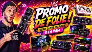 Miniature : BONS PLANS : C'est LE MOMENT d'acheter ton GPU & ta RAM !!!
