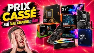 Miniature : TOP BONS PLANS : De SUPER PRIX sur les GPU & RAM !!!