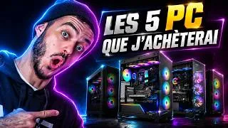 Miniature : Arrêtez de gâcher votre argent : Voici les 5 PC Gamer ULTIME chez MemoryPC