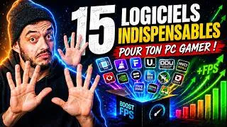 Miniature : Si tu joues sur PC, tu DOIS INSTALLER ces 15 Logiciels !!!