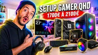 Miniature : Le Setup Gamer QHD Ultime (2026) : Guide Complet 1700€-2100€