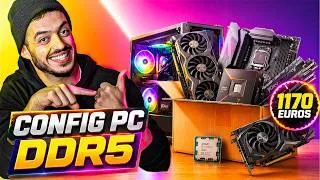 Miniature : Une CONFIG PC GAMER DDR5 Best Rapport qualité prix en 2026