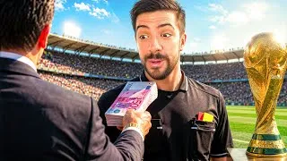 Miniature : J'ai été PAYÉ pour TRUQUER la COUPE DU MONDE !