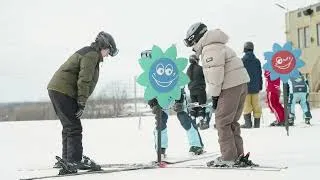 Miniature : Apprendre le ski par soi-même - SKIGO / SNOGO - Ski Saint-Bruno