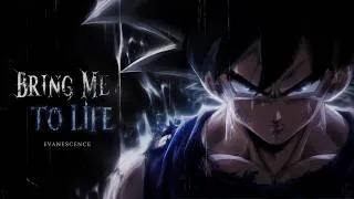 Miniature : " Goku, are you finished ?" Edit 🥶 | Bring Me To Life - Evanescence
