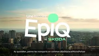 Miniature : Le Škoda Epiq arrive très bientôt, pour en savoir plus rendez-vous sur skoda.fr