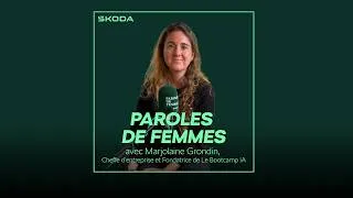 Miniature : PAROLE DE FEMME Saison 4 Épisode 4 - Rencontre avec la pionnière de l’IA Marjolaine Grondin