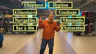 Miniature : S'équiper pour le bushcraft, pourquoi pas chez Décathlon ? (french only video)