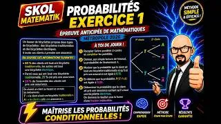 Miniature : 🎯 ÉPREUVE ANTICIPÉE DE PREMIÈRE SPÉCIALITÉ MATHÉMATIQUES – EXERCICE 1 CORRIGÉ.
