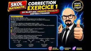 Miniature : EXERCICE 1 SUJET PREMIERE CENTRES ETRANGERS