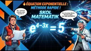 Miniature : EQUATION EXPONENTIELLE