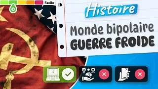 Miniature : Quiz | Un monde bipolaire au temps de la guerre froide [Histoire]