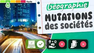 Miniature : Quiz | Mutations des sociétés [Géographie]