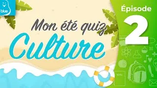 Miniature : 🧩Mon été quiz culture - 02 - 16 questions de culture générale
