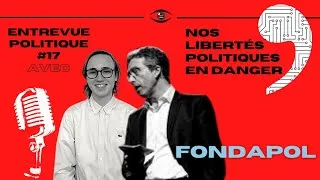 Miniature : Les libertés politiques en danger ? - L'Entrevue politique avec la Fondapol #17