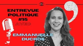 Miniature : Repenser l'agriculture face aux défis du siècle - L'Entrevue politique avec Emmanuelle Ducros #15