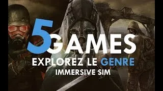 Miniature : 5 GAMES - Immersive Sim