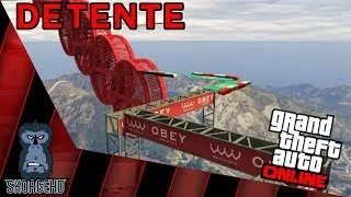 Miniature : GTA 5 ONLINE - 99.99% IMPOSSIBLE PARCOURS EN LIBERATOR (Ft. EKTOS) | PS4