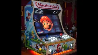 Miniature : Borne arcade Bartop Mario