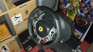 Miniature : Problème volant Thrustmaster TX Racing Wheel 458 Italia Xbox (Solution)