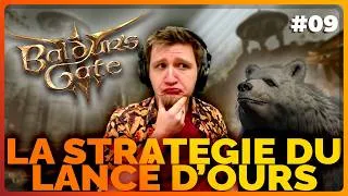 Miniature : LA STRATEGIE DU LANCÉ D'OURS | Baldur's Gate 3 | Ep.09