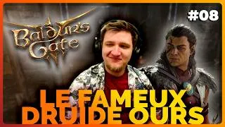 Miniature : LE FAMEUX DRUIDE OURS ! | Baldur's Gate 3 | Ep.08