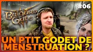 Miniature : UN PTIT GODET DE MENSTRUATION ? | Baldur's Gate 3 | Ep.06