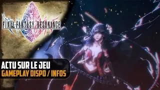 Miniature : Actu sur le jeu : Gameplay dispo & Infos [Final Fantasy Resonance]