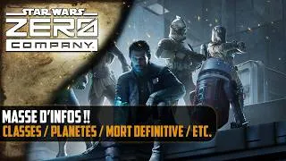 Miniature : Masse d'INFOS !! Classes / Personnalisation / Mort définitive / etc. [Star Wars Zero Compagny]