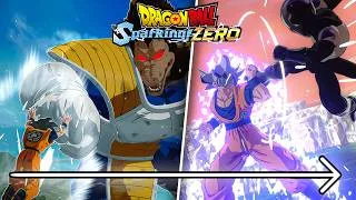 Miniature : J'AFFRONTE TOUS les BOSS de Sparking Zero avec GOKU