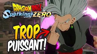 Miniature : J'ai testé BLACK GOHAN BEAST sur Sparking Zero ! (incroyable)