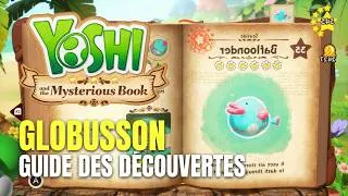 Miniature : Yoshi and the Mysterious Book - Globusson Guide des Découvertes