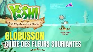 Miniature : Yoshi and the Mysterious Book - Globusson Guide des Fleurs Souriantes