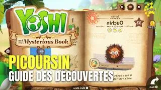 Miniature : Yoshi and the Mysterious Book - Picoursin Guide des Découvertes