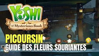 Miniature : Yoshi and the Mysterious Book - Picoursin Guide des Fleurs Souriantes