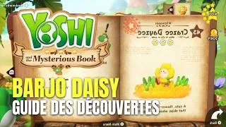 Miniature : Yoshi and the Mysterious Book - Barjo Daisy Guide des Découvertes