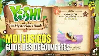 Miniature : Yoshi and the Mysterious Book - Mollusicos Guide des Découvertes