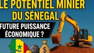 Miniature : Le Potentiel Minier du Sénégal : Future Puissance Économique ?