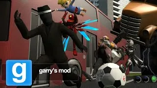 Miniature : ON A TOUT CASSÉ SUR GARRY'S MOD (Nextbots Sandbox & Prop Hunt)