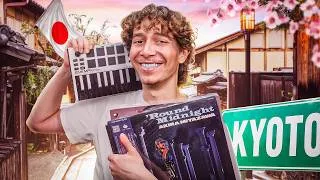 Miniature : JE PARS A KYOTO SAMPLER DES VINYLES