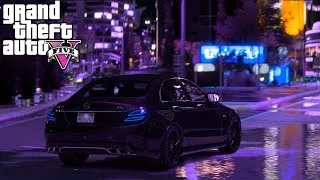 Miniature : ► GTA 6 Graphics - ✪ M.V.G.A. -Gameplay! Mercedes C63s AMG Coupe! 2017!Realistic Graphics MOD 60FPS