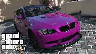 Miniature : ► GTA 6 Graphisme - BMW M3 E92 ✪ - Gameplay! 2017 MOD Graphismes Réaliste