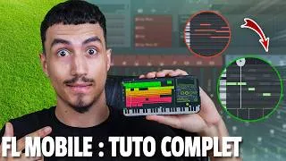 Miniature : COMPRENDRE FL STUDIO MOBILE 2026 ET FAIRE UNE INSTRU FACILE TUTO DÉBUTANTS COMPLET