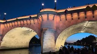Miniature : Bateau Mouche PARIS #paris #parisbynight #bateau 