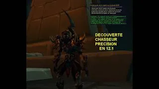Miniature : CHANGEMENT DU CHASSEUR PRECISION 12 1 PTR