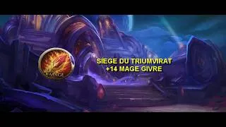 Miniature : SIEGE DU TRIUMVIRAT +14 MAGE GIVRE