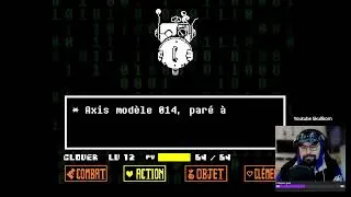 Miniature : Undertale Yellow Génocide EP5 — Axis tombe, Martlet se brise… et tout s’achève 🩸
