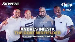 Miniature : ANDRES INIESTA: "MESSI IS THE BEST I EVER SAW" | THE GOAT MIDFIELDER EXCLUSIVE PODCAST | FLIGHT CLUB