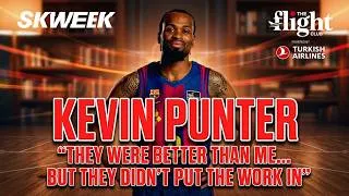 Miniature : KEVIN PUNTER OPENS UP: BRONX, BARCELONA, EUROLEAGUE RESPECT & THE WORK BEHIND GREATNESS✈️FLIGHT CLUB